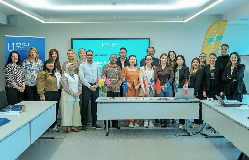 Global Challenges, Shared Solutions: VILNIUS TECH and Partners Shared Unique University Experiences